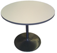 Democrate Meeting Table (Wine Pedestal base)